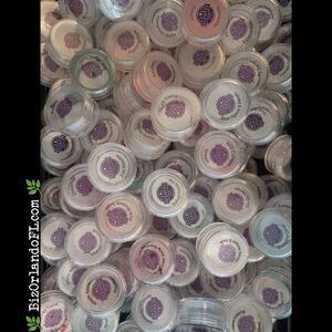 SCENTSY: Empty Tester Size Wax Jars With Lids. Mini Jars Great For Art & Crafts